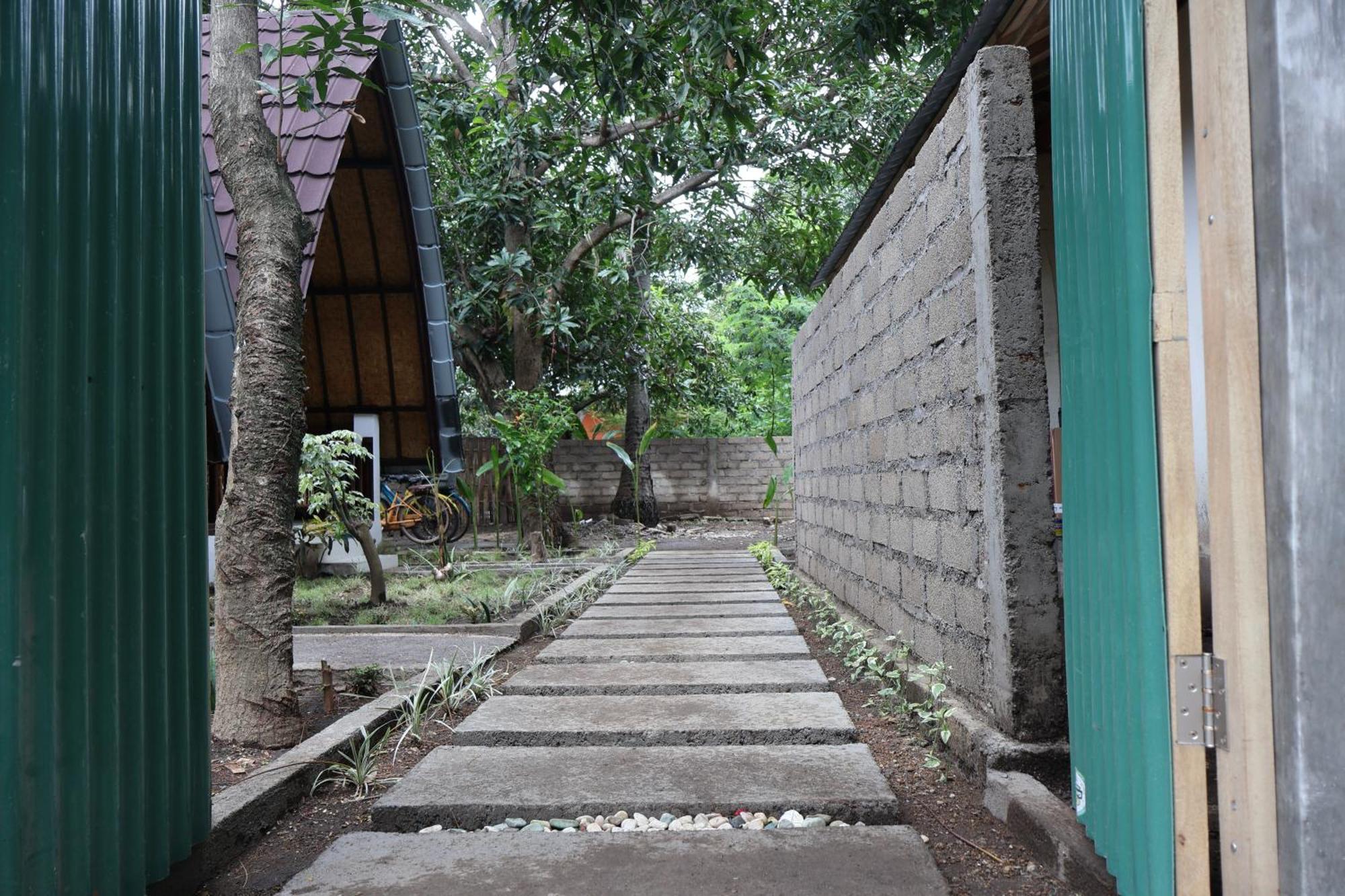 Rumah Gemala Gili Islands Exterior photo