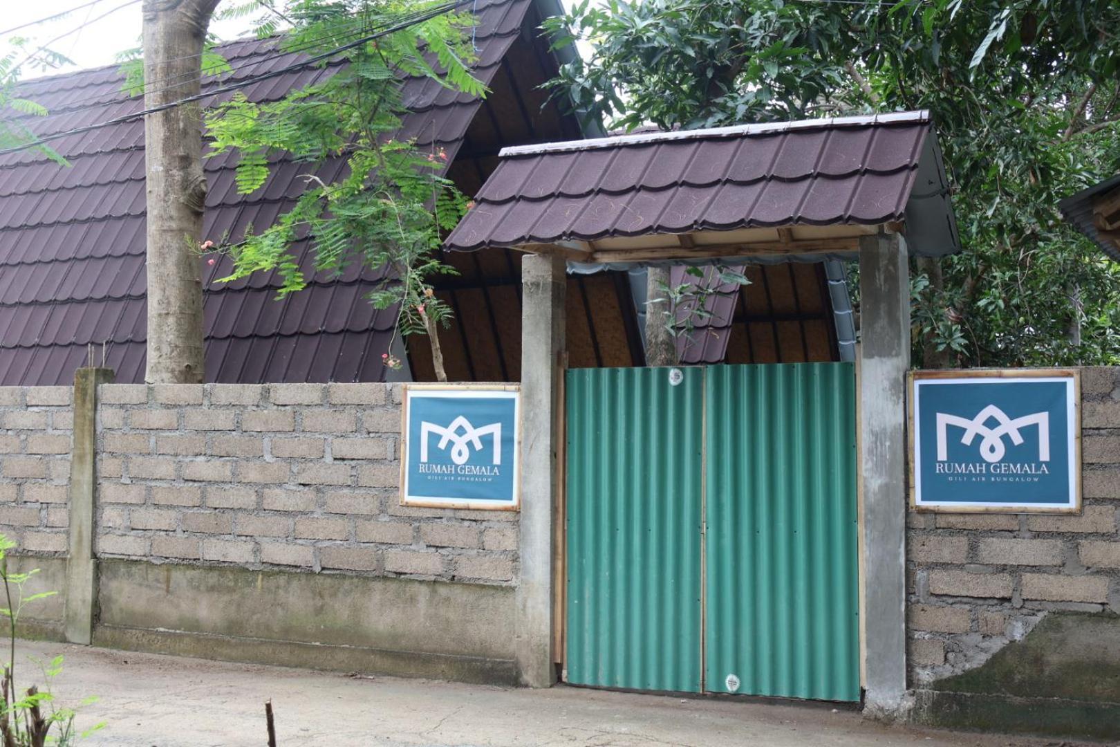 Rumah Gemala Gili Islands Exterior photo