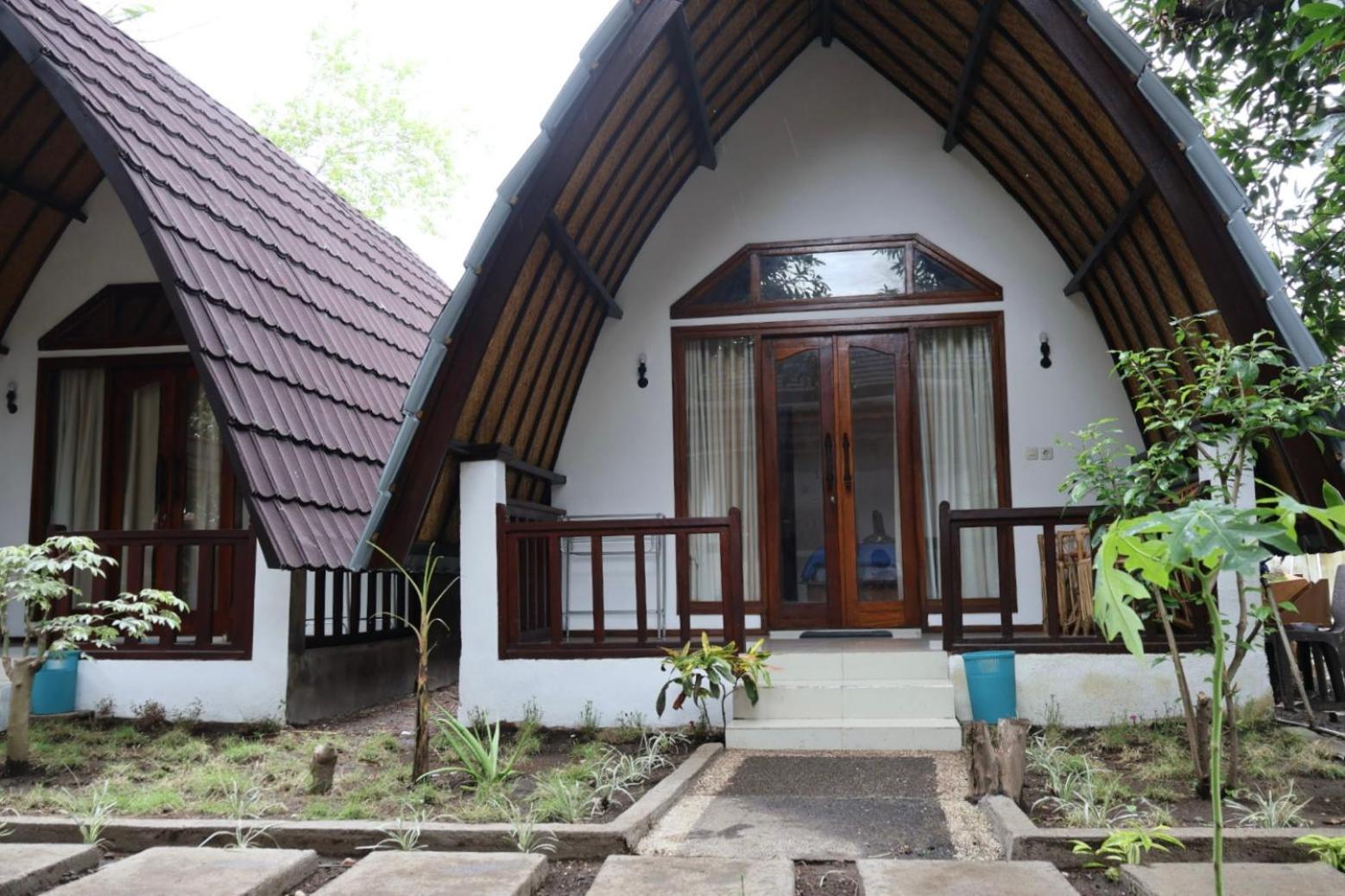 Rumah Gemala Gili Islands Exterior photo